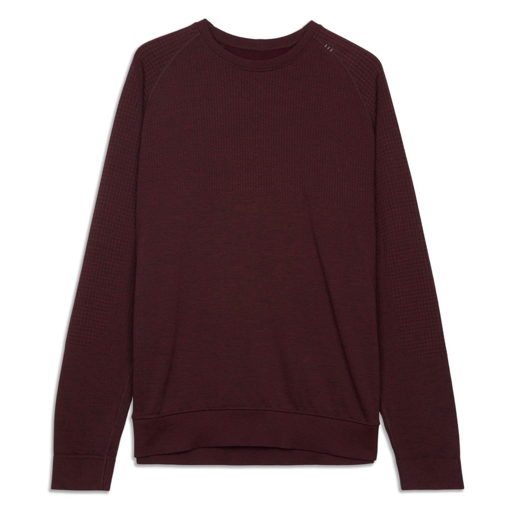 lululemon Men’s Engineered Warmth Long Sleeve Crew. Never Worn/New with tags!!